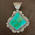 Ella Linkin Turquoise Pendant