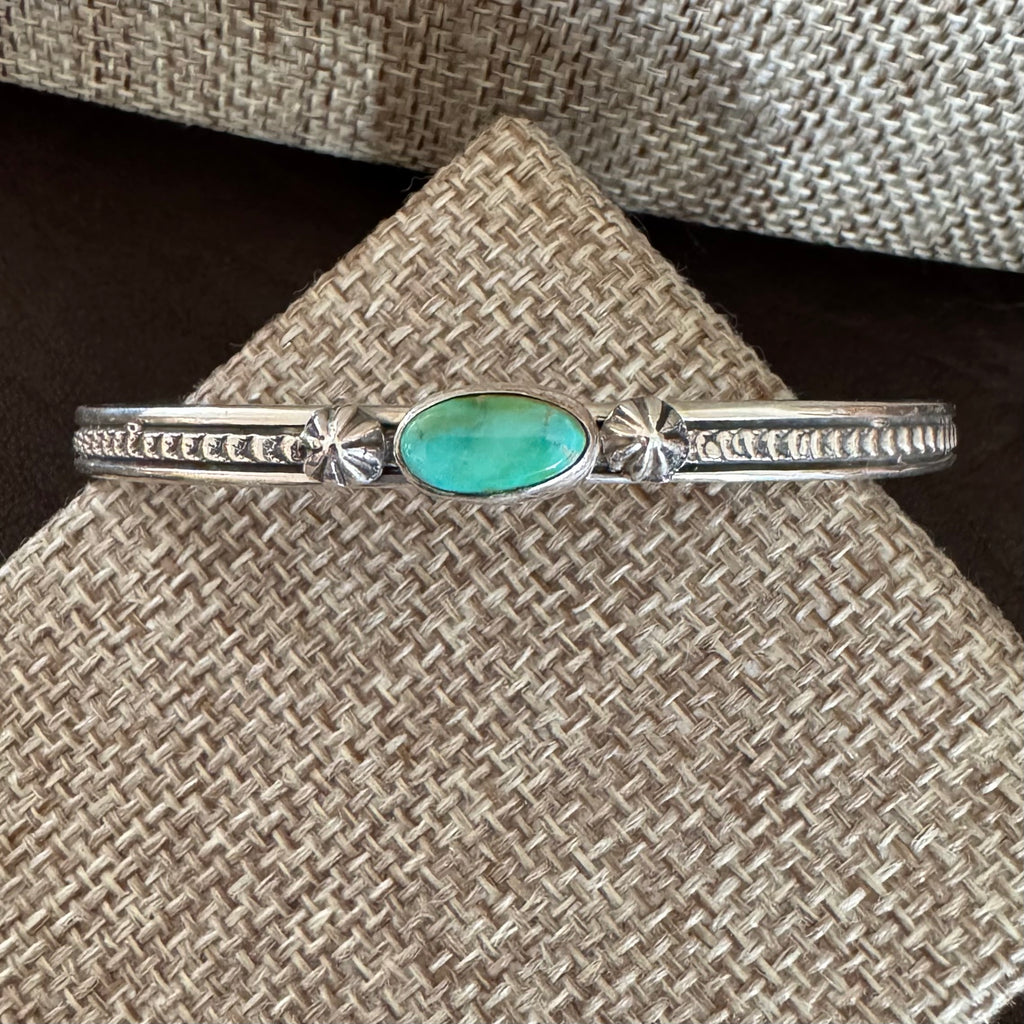 Turquoise Sterling Silver Cuff
