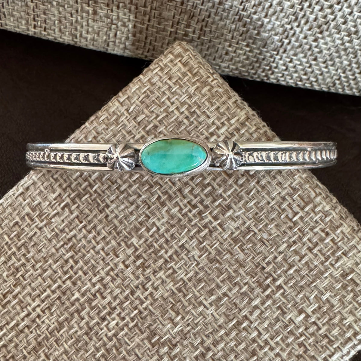Turquoise Sterling Silver Cuff