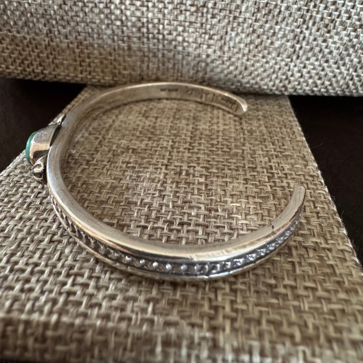 Turquoise Sterling Silver Cuff
