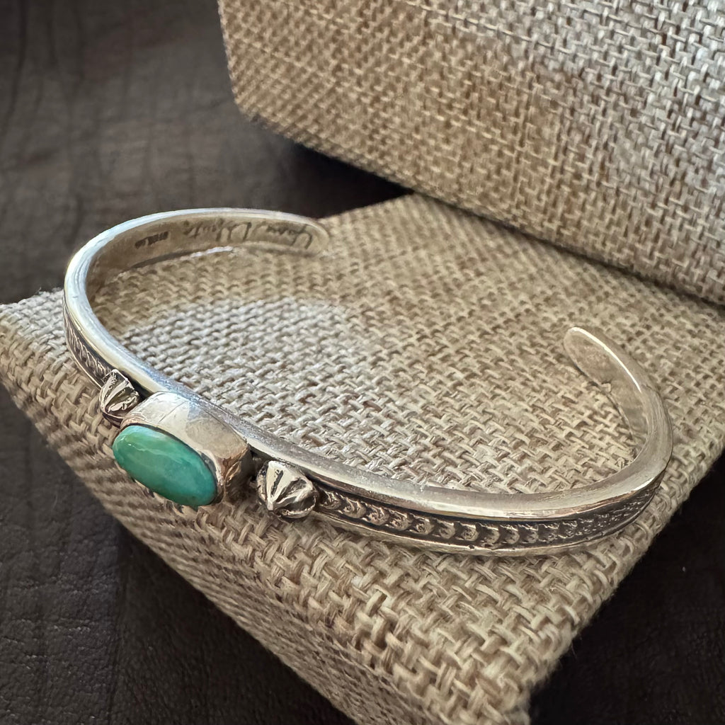 Turquoise Sterling Silver Cuff