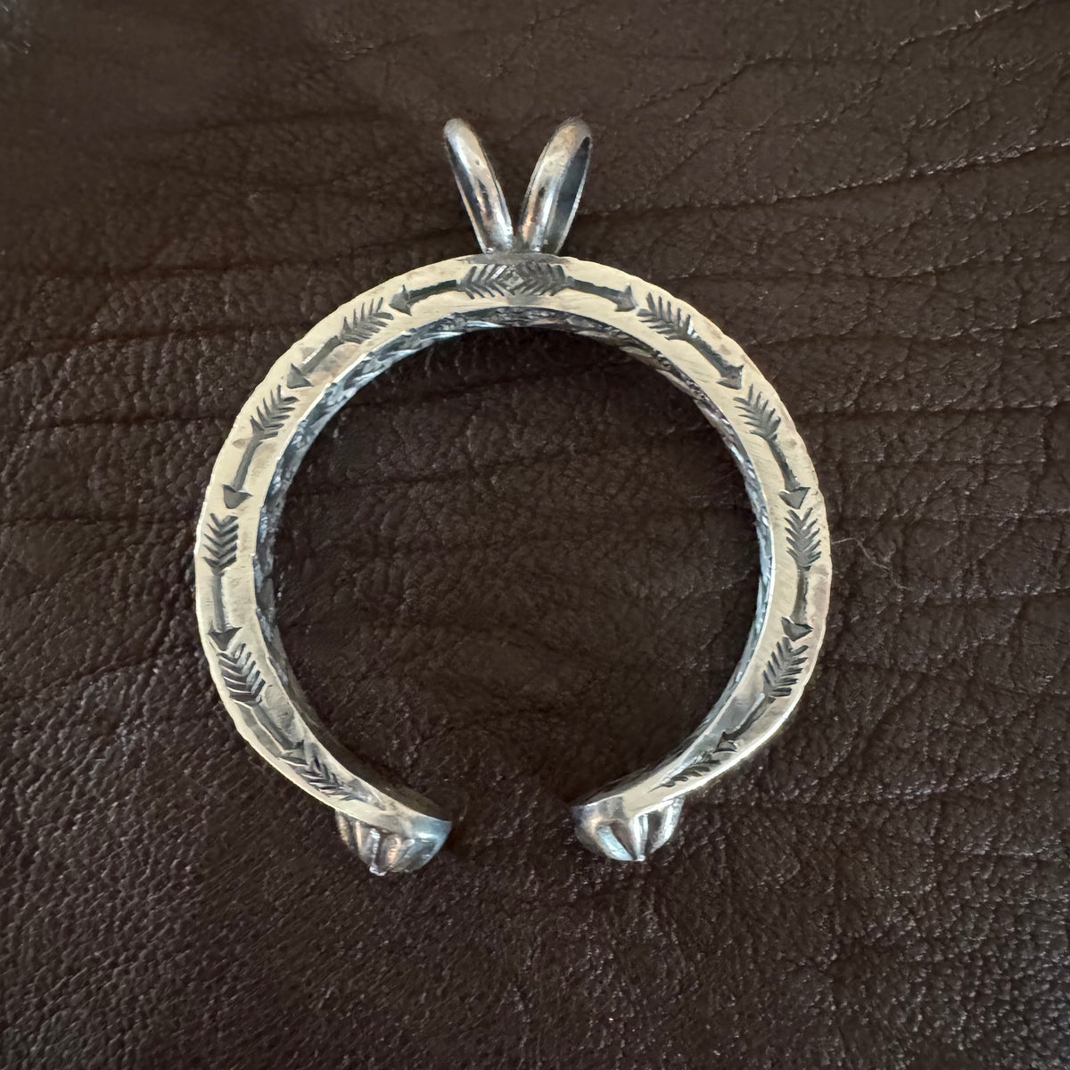 Naja Hearts and Arrows Pendant by Sunshine Reeves