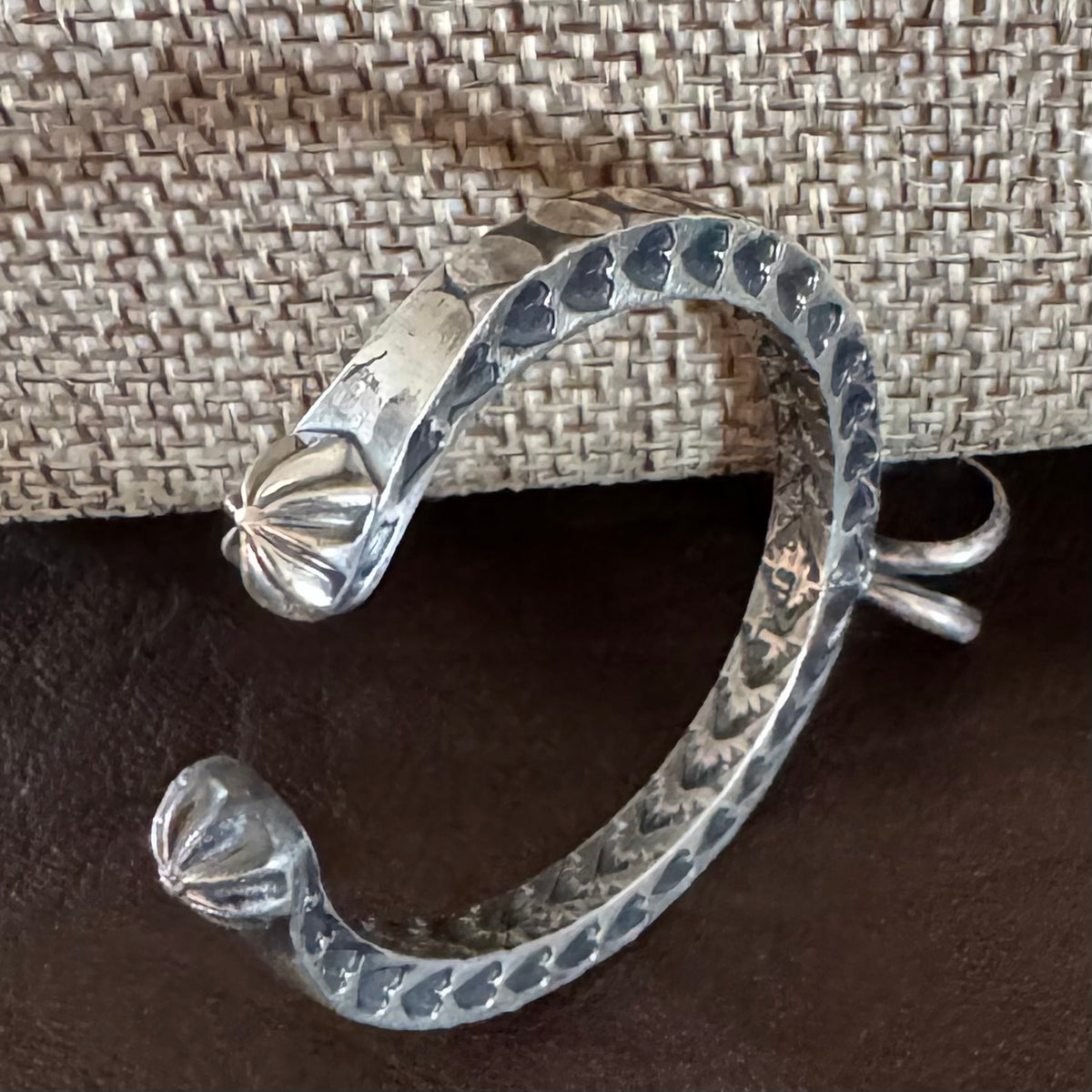 Naja Hearts and Arrows Pendant by Sunshine Reeves