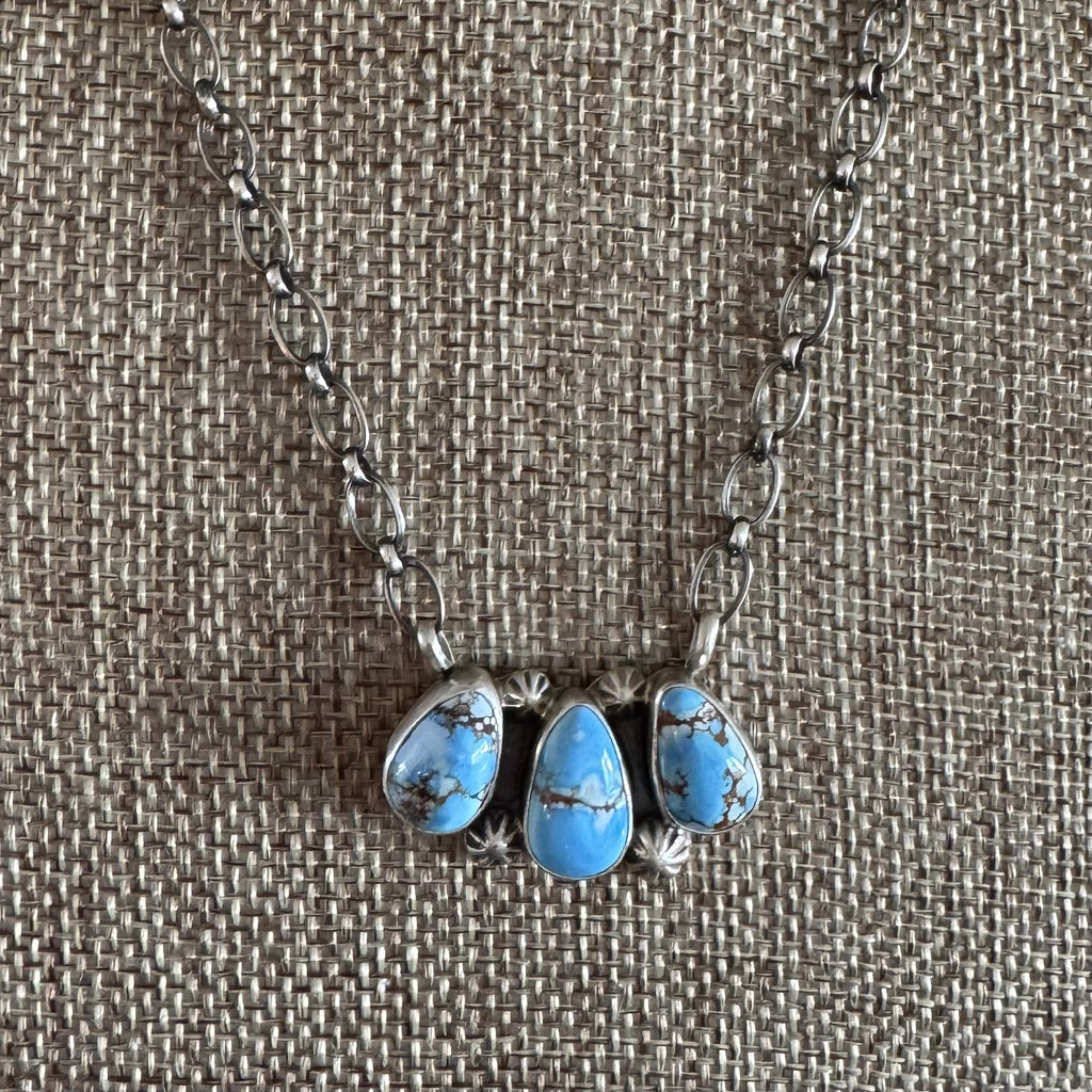 Golden Hills Turquoise Necklace