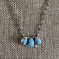 Golden Hills Turquoise Necklace