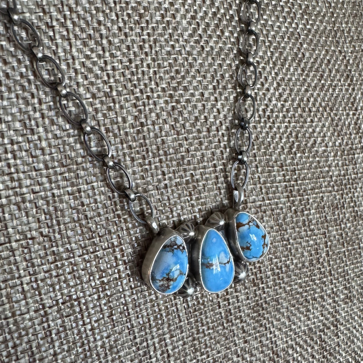 Golden Hills Turquoise Necklace