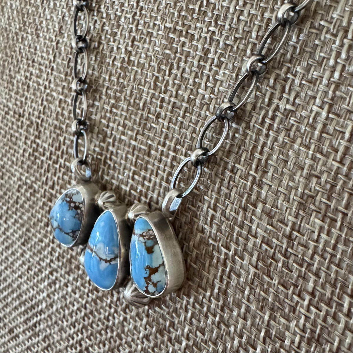 Golden Hills Turquoise Necklace