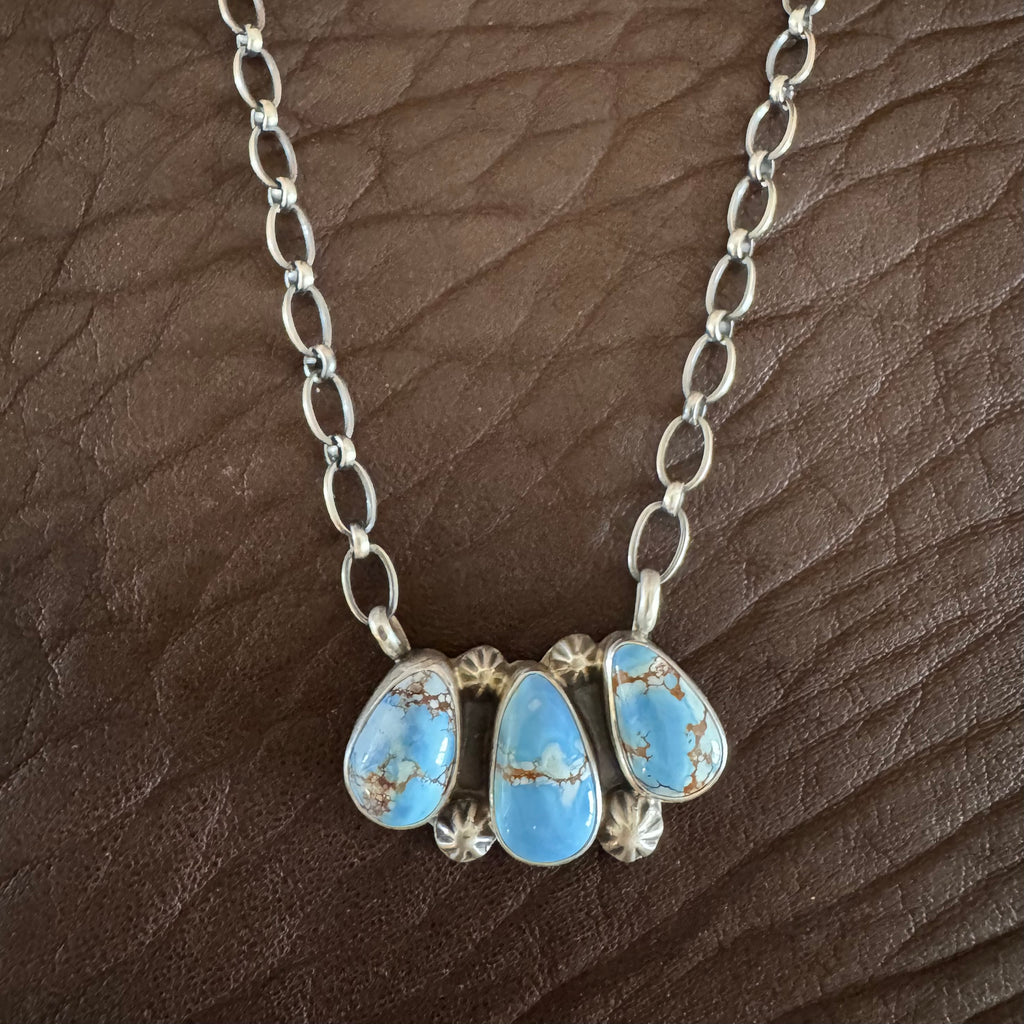 Golden Hills Turquoise Necklace