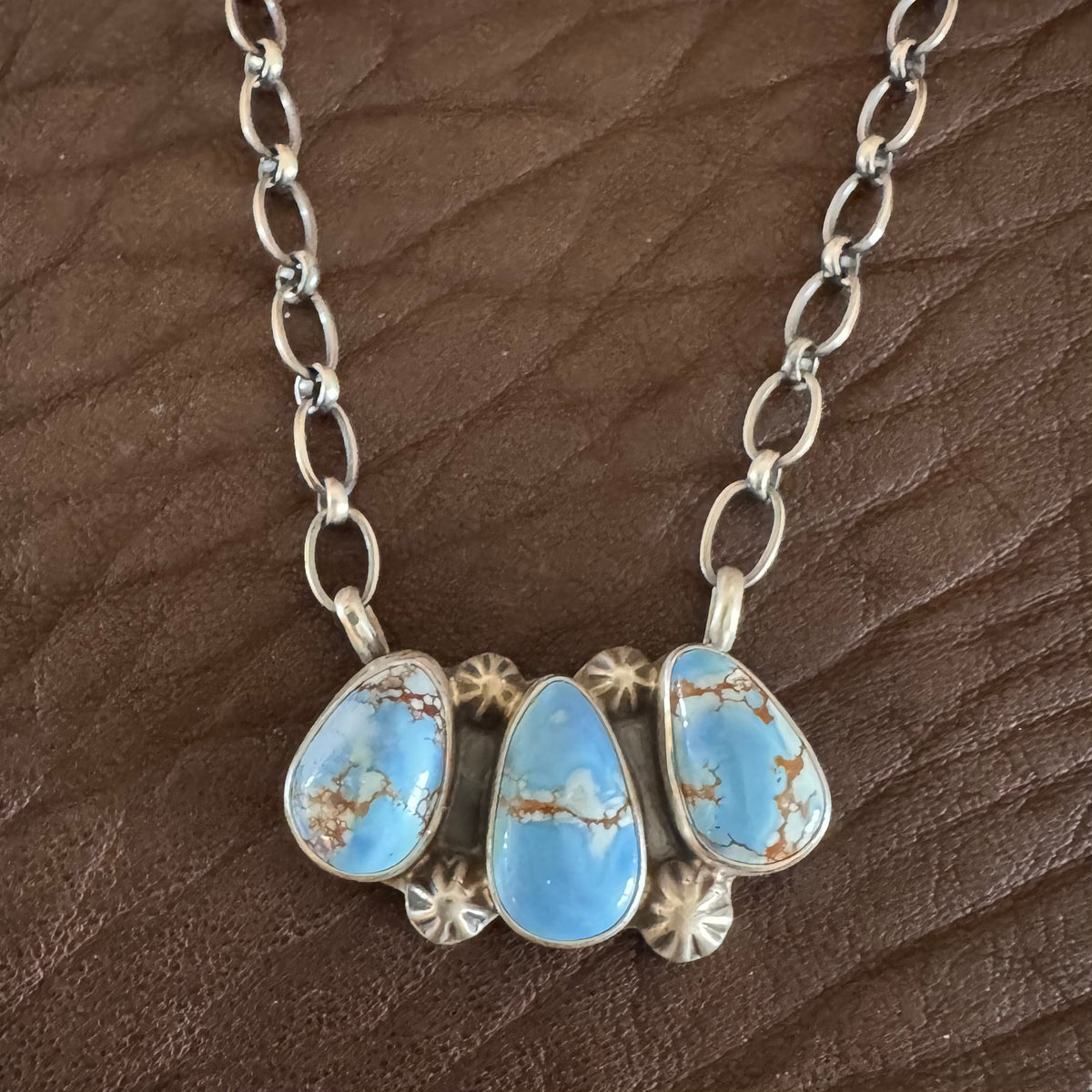Golden Hills Turquoise Necklace