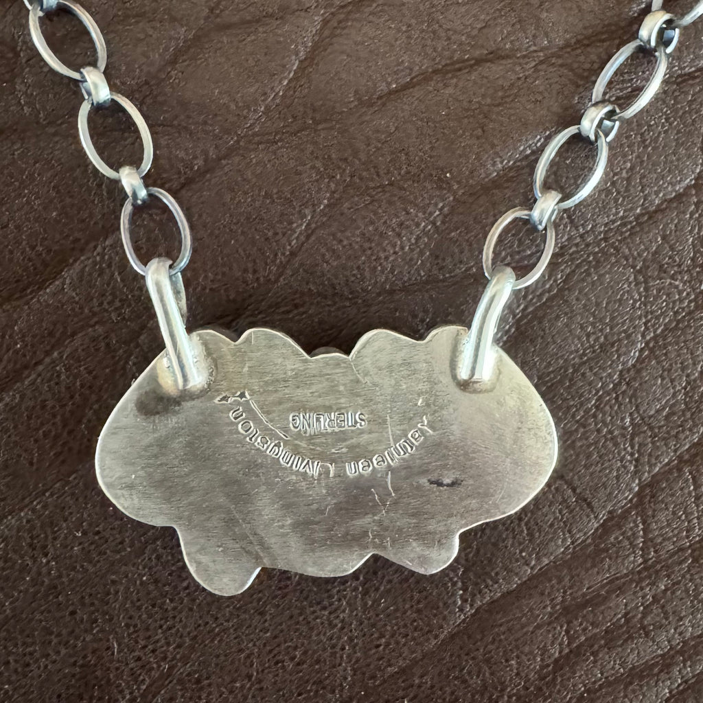 Golden Hills Turquoise Necklace