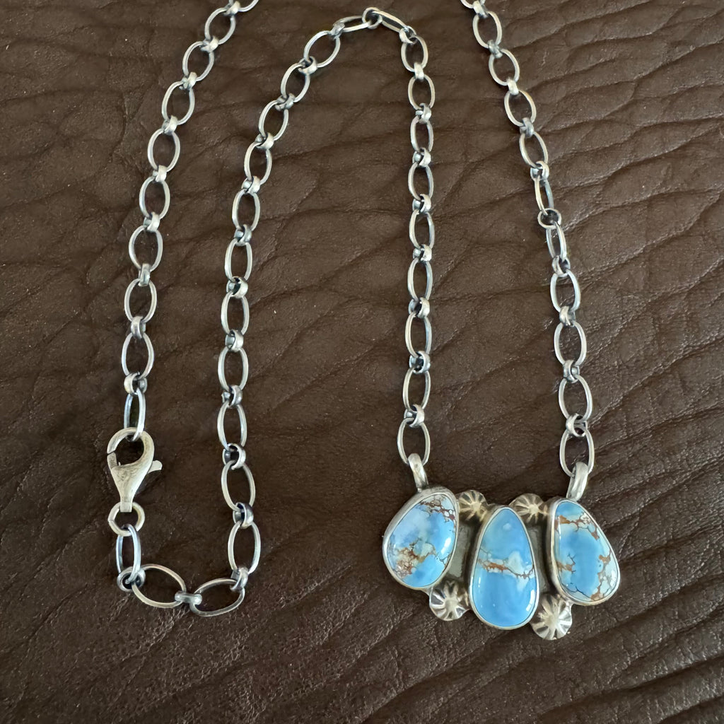 Golden Hills Turquoise Necklace