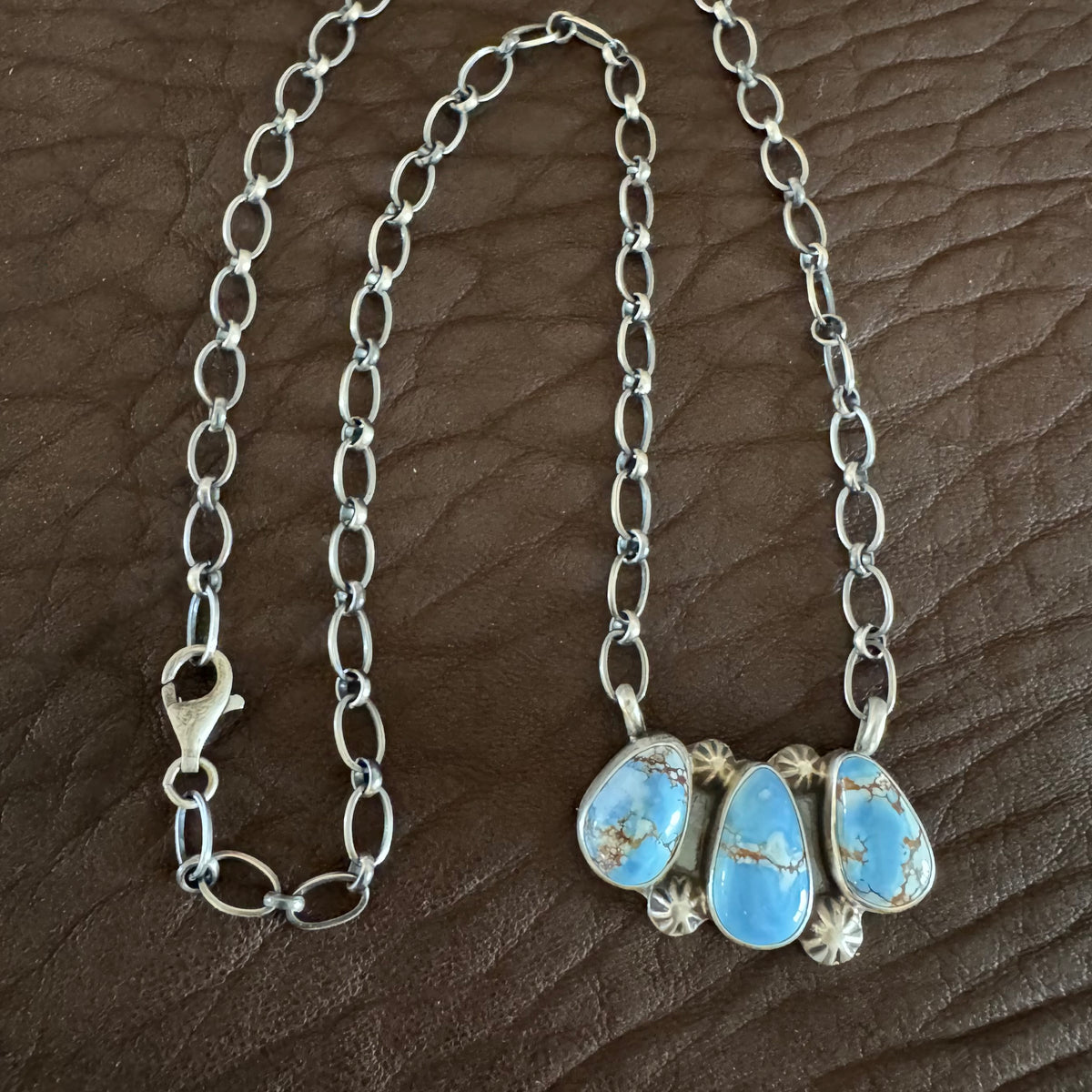 Golden Hills Turquoise Necklace