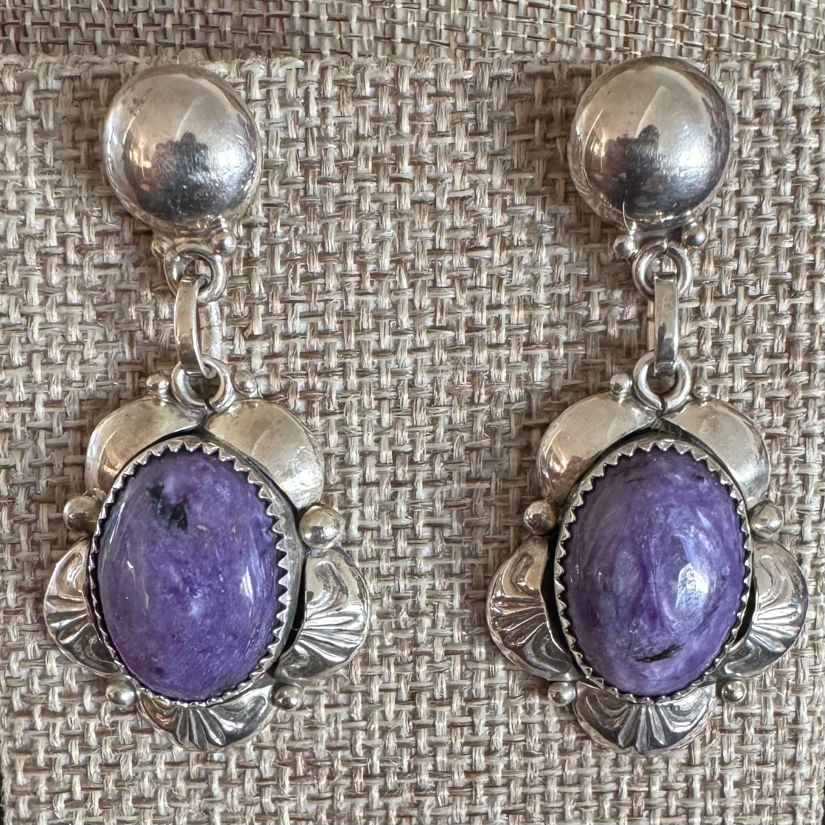 Clem Nalwood Chariote Earrings