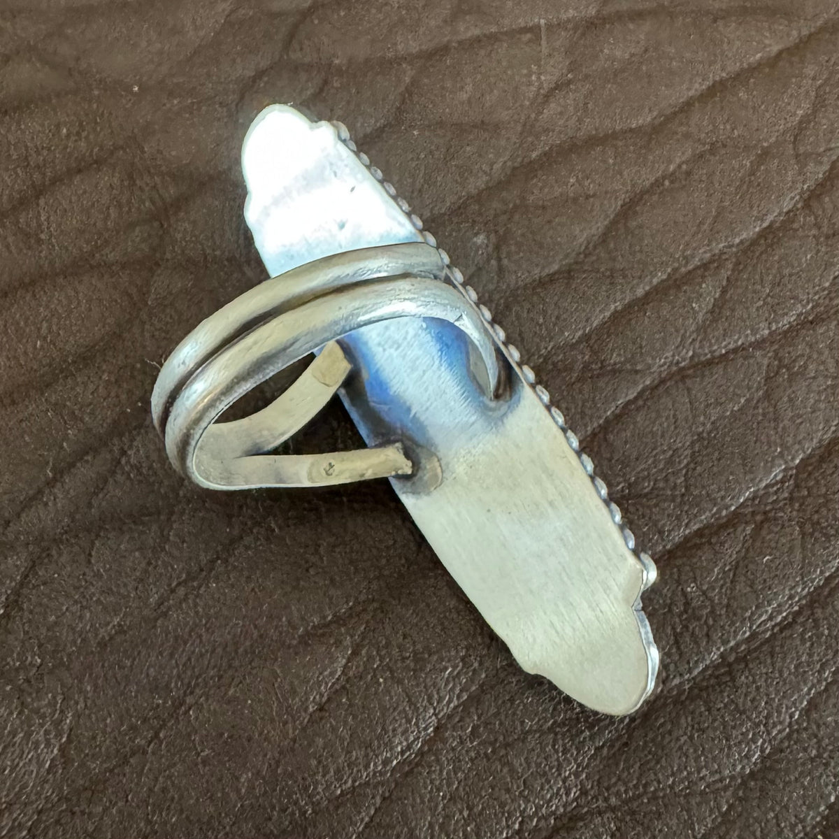 Rhodonite Ring by Sheila Tso Navajo Artist