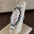 Wild Horse Sterling Silver Ring  by Rena Shelly, Navajo