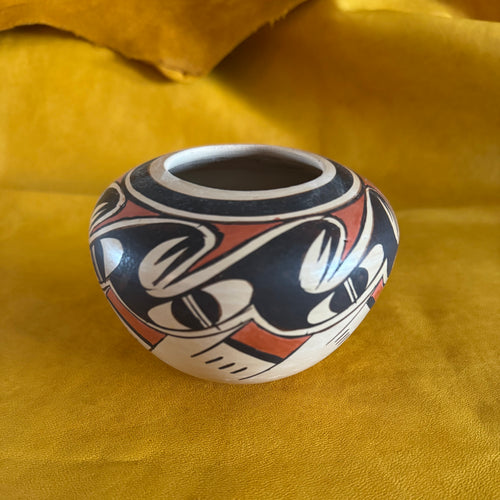 Adelle Nampeyo Hopi Handmade and Hand Painted Bowl