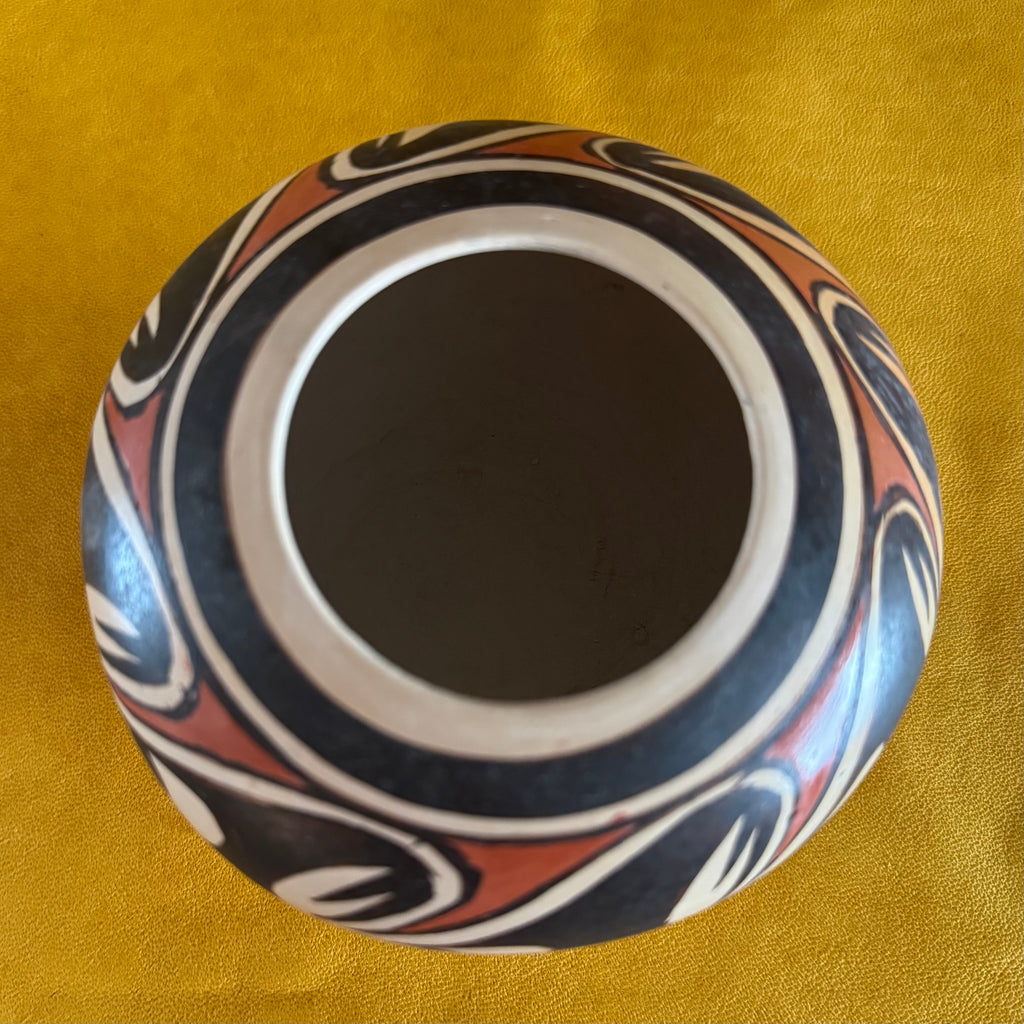 Adelle Nampeyo Hopi Handmade and Hand Painted Bowl