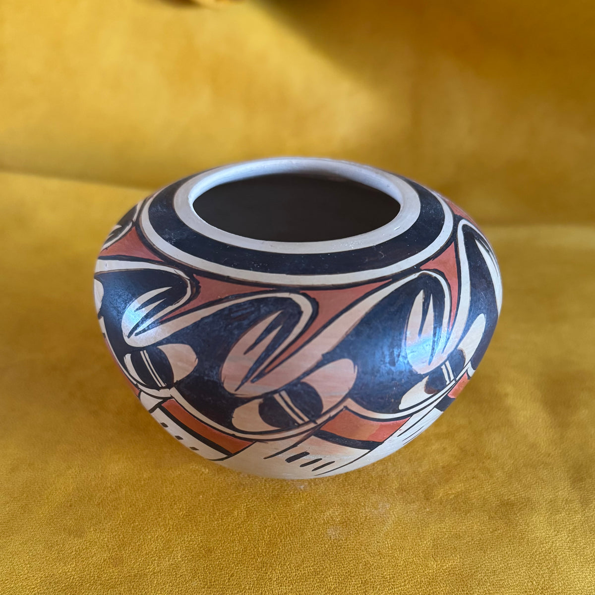 Adelle Nampeyo Hopi Handmade and Hand Painted Bowl