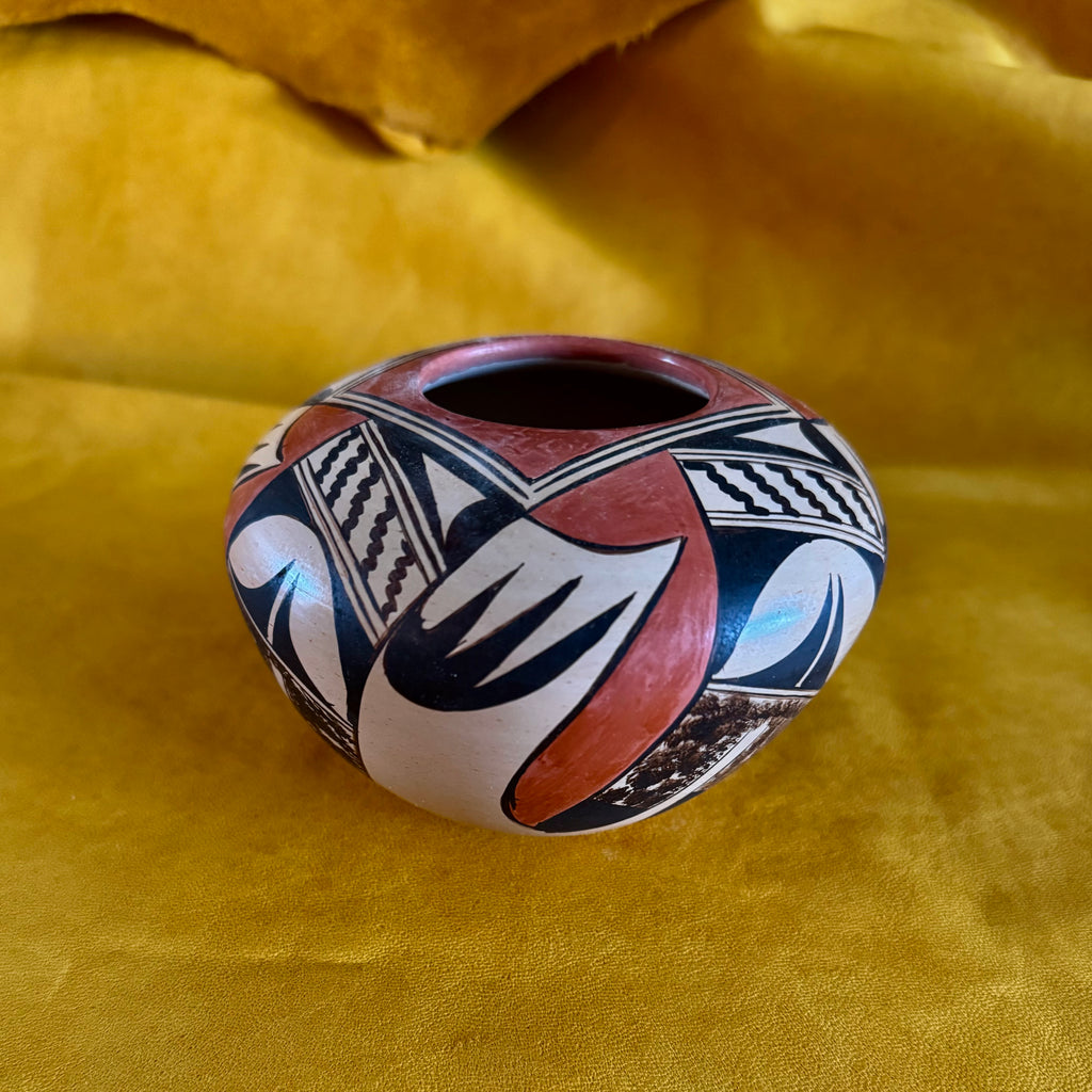 Hopi Handmade Batwing Bowl by Adelle Nampeyo
