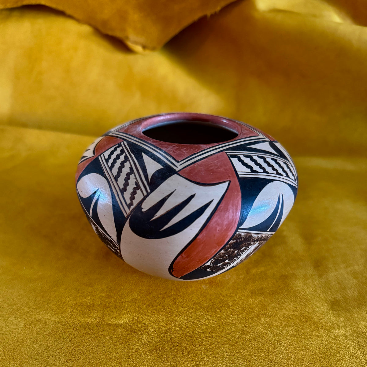 Hopi Handmade Batwing Bowl by Adelle Nampeyo