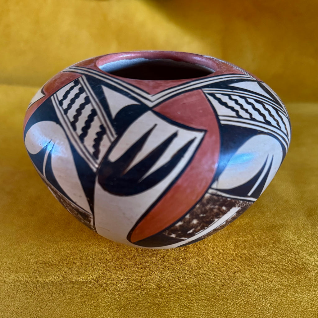 Hopi Handmade Batwing Bowl by Adelle Nampeyo