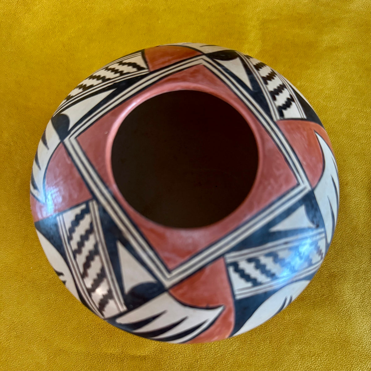 Hopi Handmade Batwing Bowl by Adelle Nampeyo