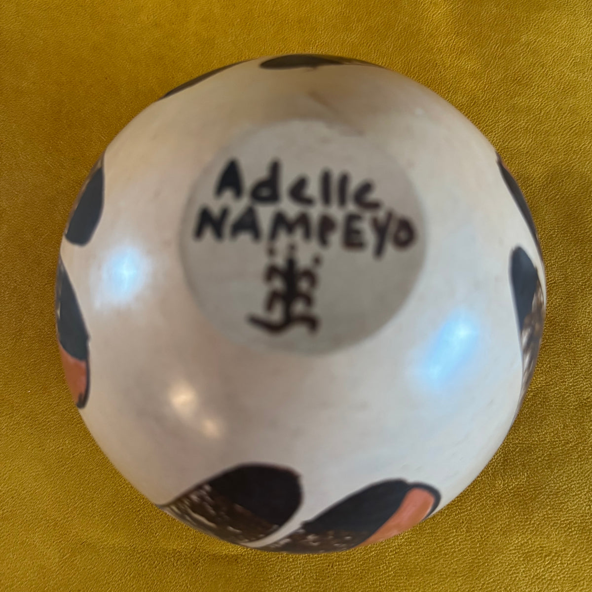 Hopi Handmade Batwing Bowl by Adelle Nampeyo