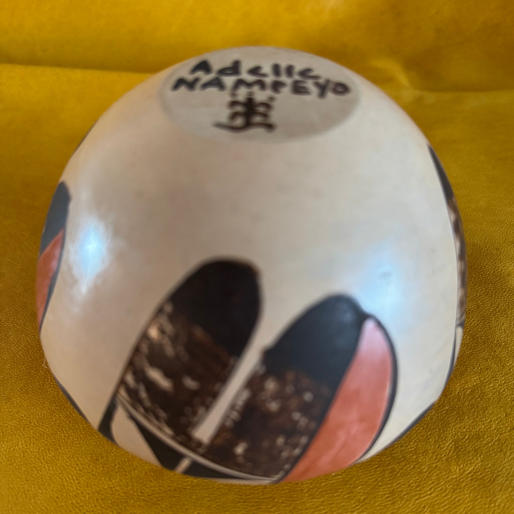 Hopi Handmade Batwing Bowl by Adelle Nampeyo