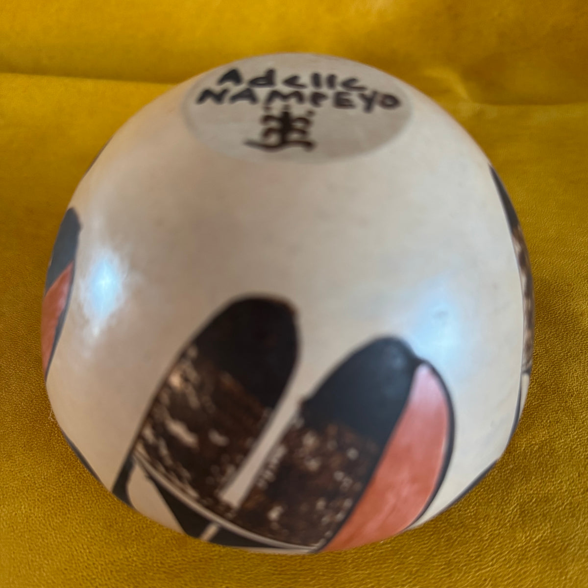 Hopi Handmade Batwing Bowl by Adelle Nampeyo