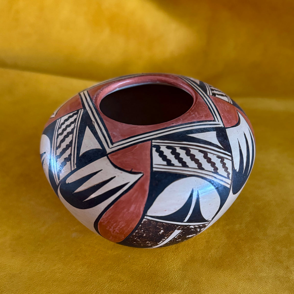 Hopi Handmade Batwing Bowl by Adelle Nampeyo