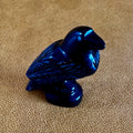 Zuni Hand-Carved Raven Fetish