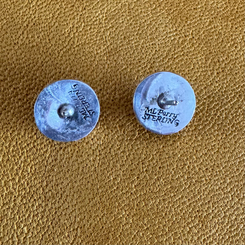 Lapis Shadowbox Post Earrings