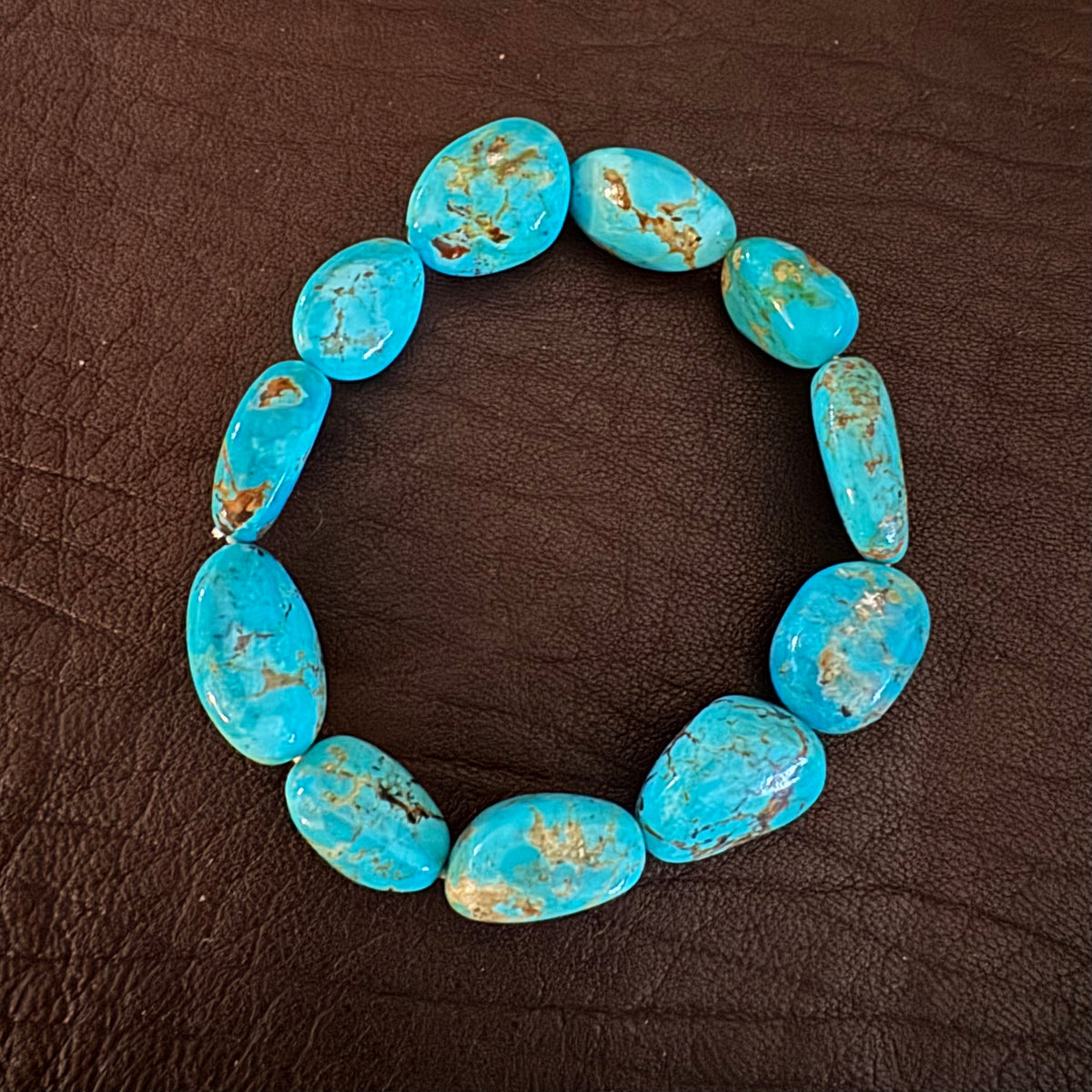 Santa Maria Turquoise Stretch Bracelet