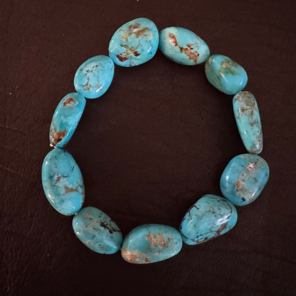 Santa Maria Turquoise Stretch Bracelet