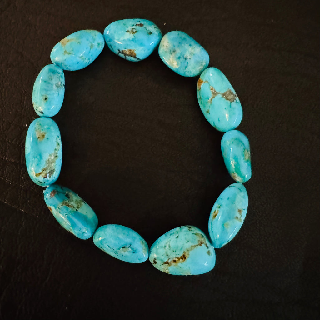 Santa Maria Turquoise Stretch Bracelet