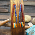 Multi-Stone Jacla Earrings