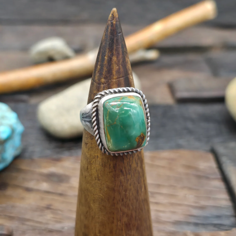 Royston Turquoise Ring