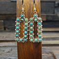 Zuni Turquoise Earrings