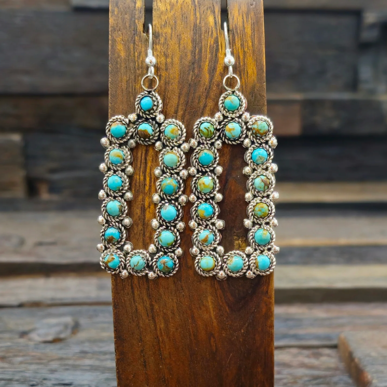 Zuni Turquoise Earrings