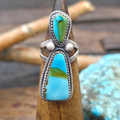 Candelaria Turquoise Ring