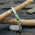 Turquoise Sterling Silver Cuff