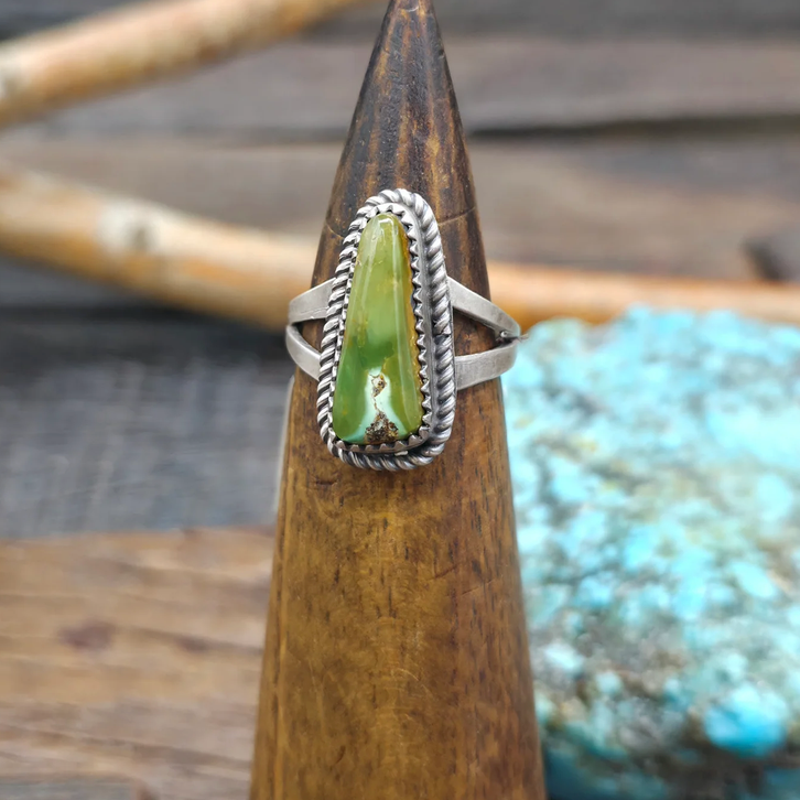 Royston Turquoise Ring by L. Ganado