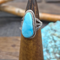 Candelaria Turquoise Ring, L. Ganado
