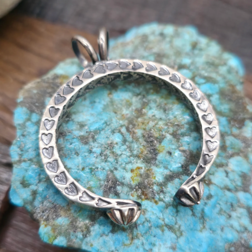Naja Hearts and Arrows Pendant by Sunshine Reeves