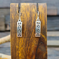Geometric Dangle Earrings