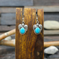 Leaf Applique Earrings