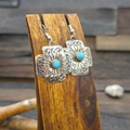Santa Fe Cross Earrings