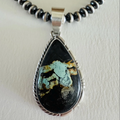 Blackjack Pendant by Daniel Benally