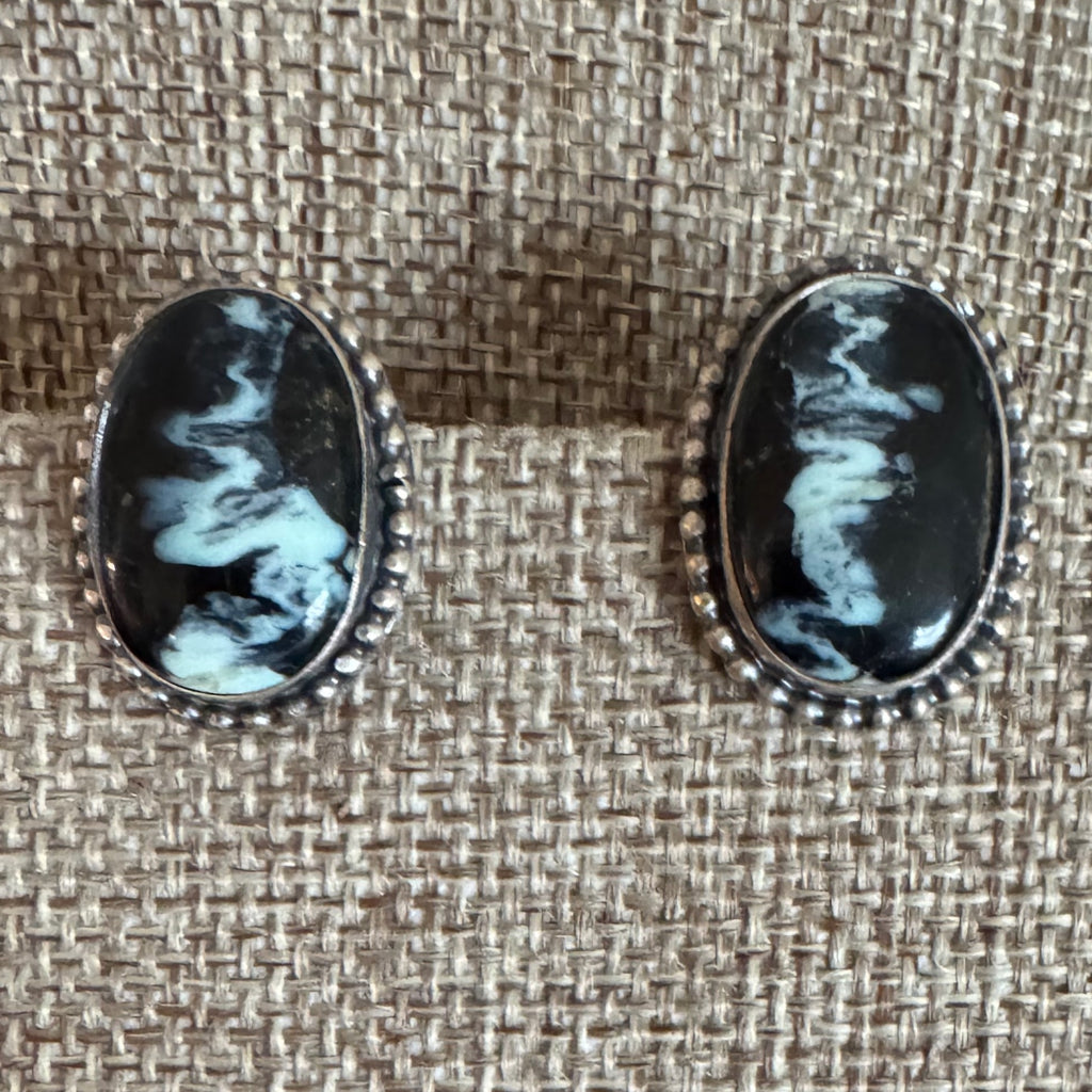 Navajo Variscite Earrings
