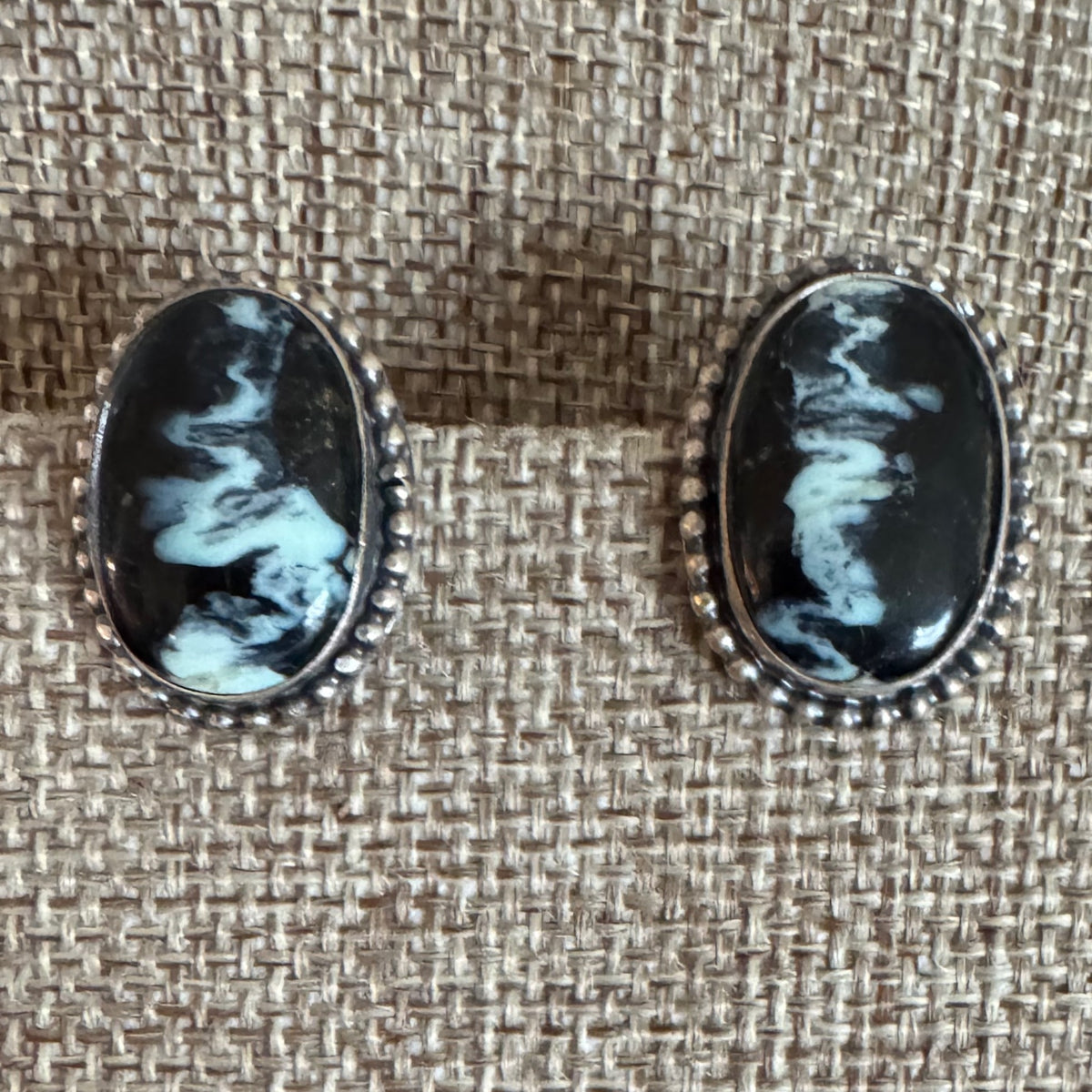 Navajo Variscite Earrings